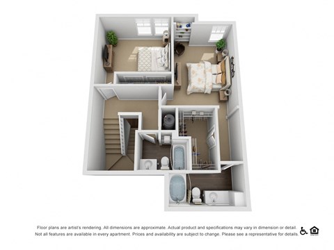floor plan rendering